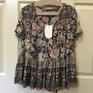 Spell & The Gypsy Collective Amethyst Blouse